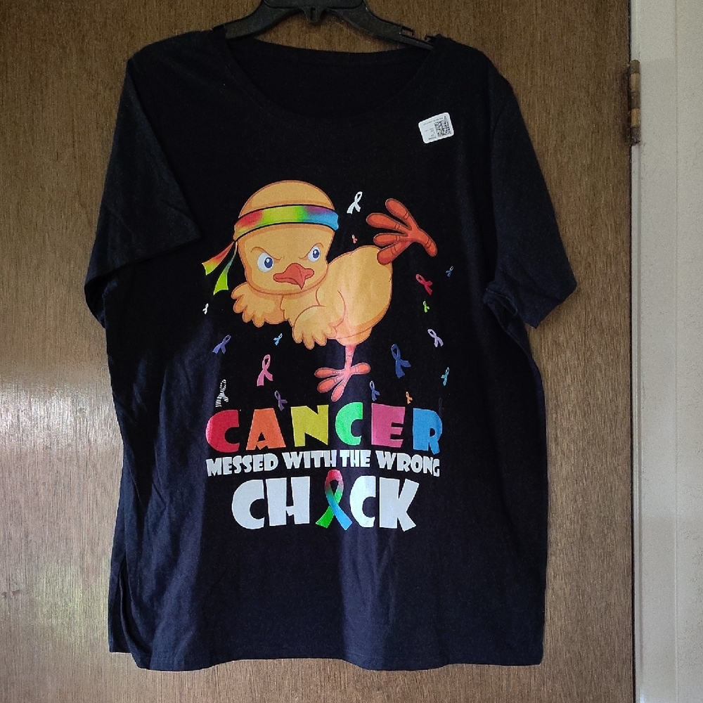 Cancer Shirt. Size XXL
